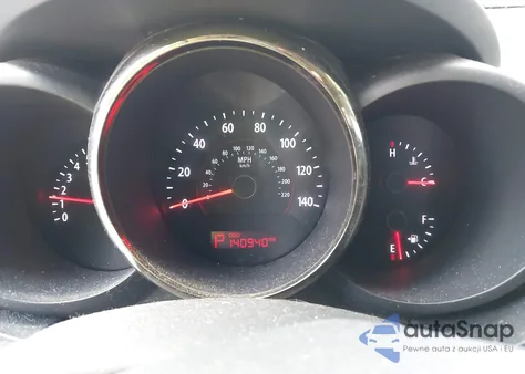 2010 Kia Soul + from USA, damaged, VIN KNDJT2A24A7128516